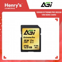 AGI 128GB Extreme Pro SE238 V90 SDXC Card AGI 128GB Extreme Pro SE238 V90 SDXC Card