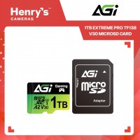 AGI 1TB Extreme Pro TF138 V30 MicroSD Card AGI 1TB Extreme Pro TF138 V30 MicroSD Card