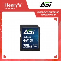 AGI 256GB Extreme SE238 V60 SDXC Card AGI 256GB Extreme SE238 V60 SDXC Card