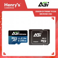 AGI 256GB Extreme TF238 microSD V60 AGI 256GB Extreme TF238 microSD V60