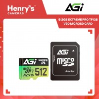AGI 512GB Extreme Pro TF138 V30 MicroSD Card AGI 512GB Extreme Pro TF138 V30 MicroSD Card