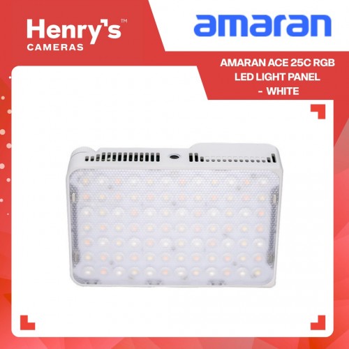 Amaran Ace 25c RGB LED Light Panel - White