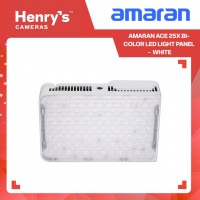 Amaran Ace 25x Bi-Color LED Light Panel - White