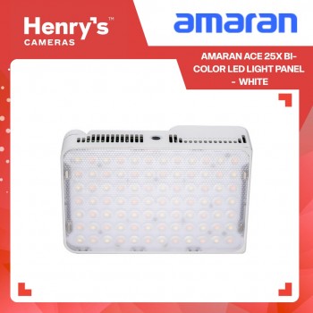 Amaran Ace 25x Bi-Color LED Light Panel - White