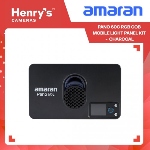 Amaran Pano 60c RGB COB Mobile Light Panel Kit - Charcoal