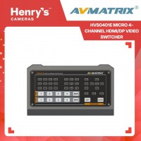 AVMatrix HVS0401E Micro 4-Channel HDMI/DP Video Switcher