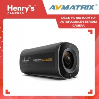 AVMATRIX Eagle T10 10x Zoom ToF Autofucos Live Stream Camera AVMATRIX Eagle T10 10x Zoom ToF Autofucos Live Stream Camera