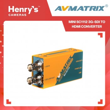 AVMatrix Mini SC1112 3G-­SDI to HDMI Converter