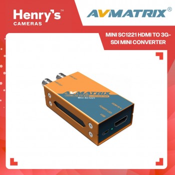 AVMatrix Mini SC1221 HDMI to 3G-­SDI Mini Converter