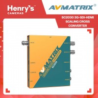 AVMatrix SC2030 3G-­SDI-­HDMI Scaling Cross Converter