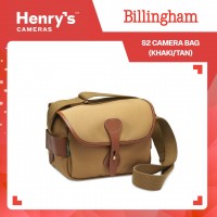Billingham S2 Camera Bag (Khaki/Tan)