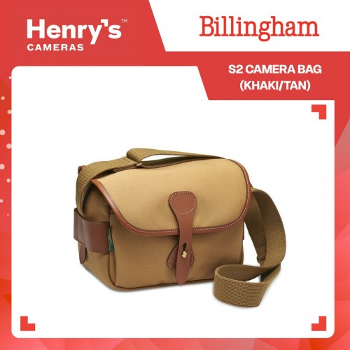 Billingham S2 Camera Bag (Khaki/Tan)