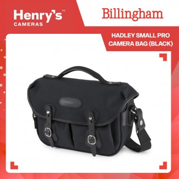 Billingham Hadley Small Pro Camera Bag (Black) Billingham Hadley Small Pro Camera Bag (Black)
