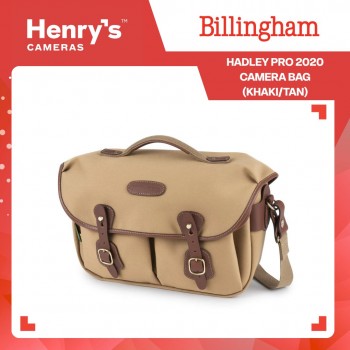 Billingham Hadley Pro 2020 Camera Bag (Khaki/Tan) Billingham Hadley Pro 2020 Camera Bag (Khaki/Tan)