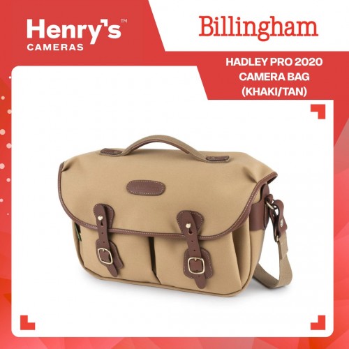 Billingham Hadley Pro 2020 Camera Bag (Khaki/Tan)