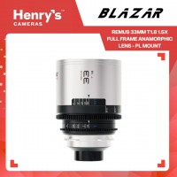 Blazar Remus 33mm T1.8 1.5X Full Frame Anamorphic Lens - PL Mount Blazar Remus 33mm T1.8 1.5X Full Frame Anamorphic Lens - PL Mount