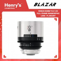 Blazar Remus 50mm T2.0 1.5X Full Frame Anamorphic Lens - PL Mount Blazar Remus 50mm T2.0 1.5X Full Frame Anamorphic Lens - PL Mount