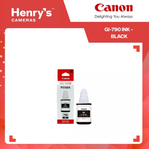 Canon GI-790 Ink - Black Canon GI-790 Ink - Black