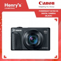 Canon PowerShot SX740 HS Digital Camera (Black)