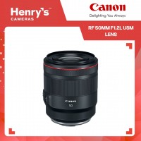 Canon RF 50mm F1.2L USM Lens - PRE-ORDER Canon RF 50mm F1.2L USM Lens - PRE-ORDER