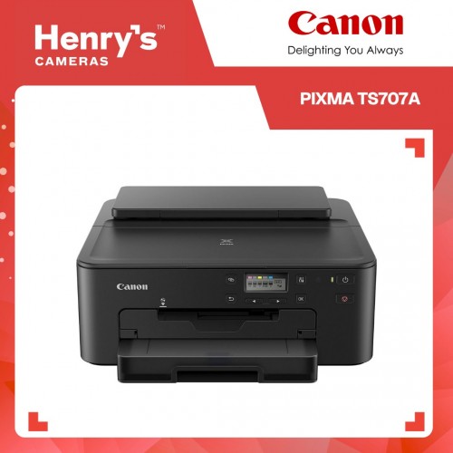 Canon PIXMA TS707a - A4 Wireless Inkjet Printer. Wi-Fi, Apple Airprint and Mopria Print Service Canon PIXMA TS707a - A4 Wireless Inkjet Printer. Wi-Fi, Apple Airprint and Mopria Print Service