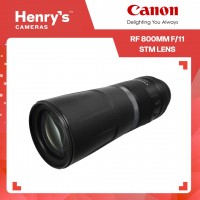Canon RF 800mm F/11 STM Lens
