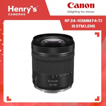 Canon RF 24-105mm F4-7.1 IS STM Lens