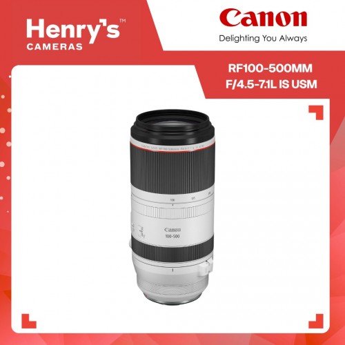 Canon RF100-500mm f/4.5-7.1L IS USM
