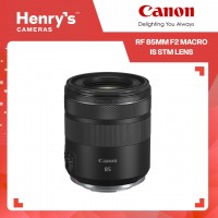 Canon RF 85mm F2 Macro IS STM Lens Canon RF 85mm F2 Macro IS STM Lens
