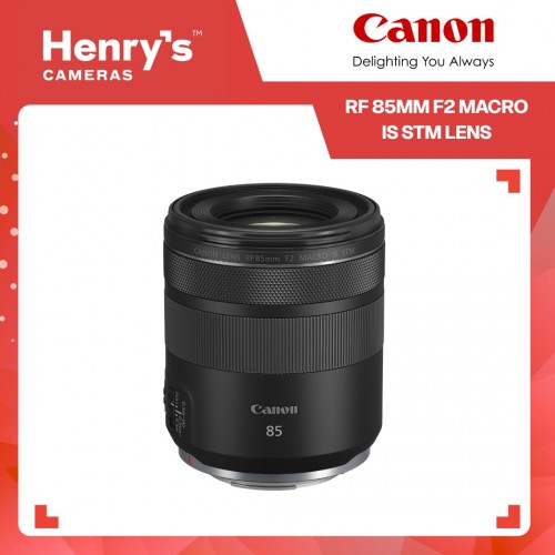 Canon RF 85mm F2 Macro IS STM Lens