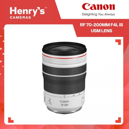 Canon RF 70-200mm F4L IS USM Lens