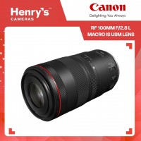 Canon RF 100mm F/2.8 L Macro IS USM Lens