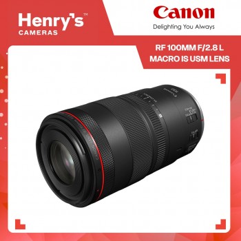 Canon RF 100mm F/2.8 L Macro IS USM Lens