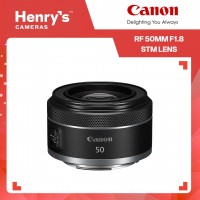 Canon RF 50mm F1.8 STM Lens