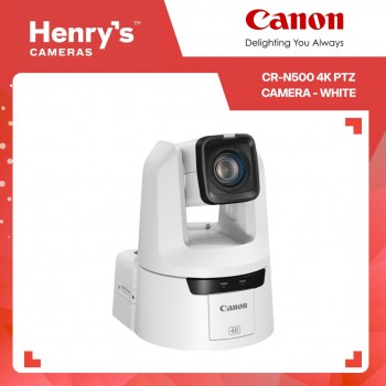 Canon CR-N500 4K PTZ Camera - White [Order Basis]