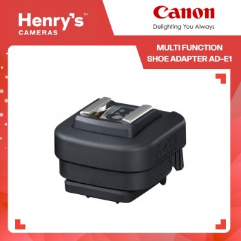 Canon Multi Function Shoe Adapter AD-E1 Canon Multi Function Shoe Adapter AD-E1