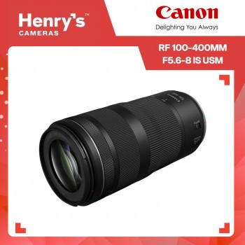Canon RF 100-400mm F5.6-8 IS USM