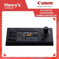 Canon RC-IP100 PTZ Touchscreen Camera Controller Canon RC-IP100 PTZ Touchscreen Camera Controller