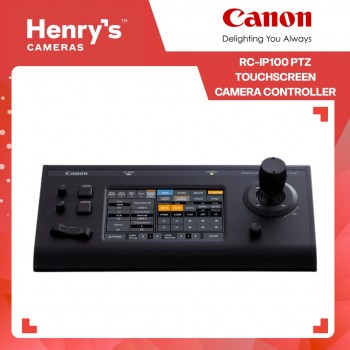 Canon RC-IP100 PTZ Touchscreen Camera Controller