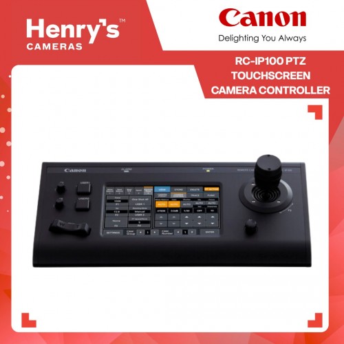 Canon RC-IP100 PTZ Touchscreen Camera Controller Canon RC-IP100 PTZ Touchscreen Camera Controller