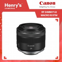 Canon RF 24mm F1.8 Macro IS STM