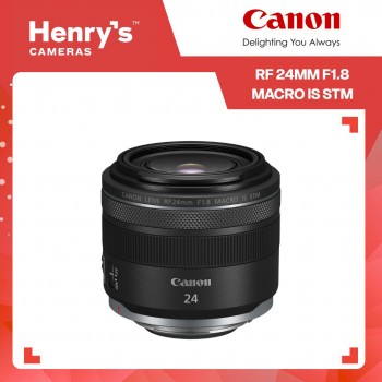 Canon RF 24mm F1.8 Macro IS STM