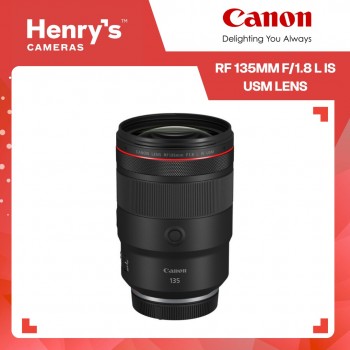 Canon RF 135mm f/1.8 L IS USM Lens