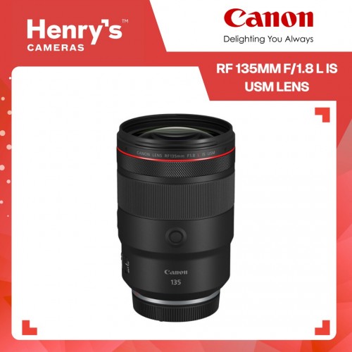 Canon RF 135mm f/1.8 L IS USM Lens