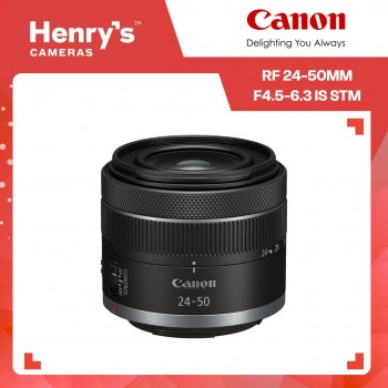 Canon RF 24-50mm F4.5-6.3 IS STM