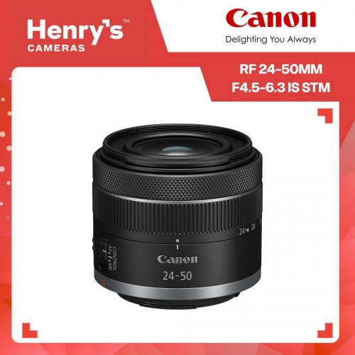 Canon RF 24-50mm F4.5-6.3 IS STM
