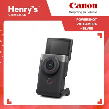 Canon Powershot V10 Camera - Silver