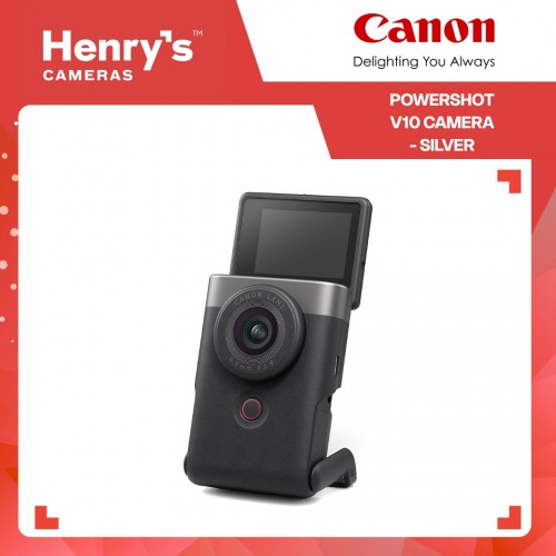 Canon Powershot V10 Camera - Silver