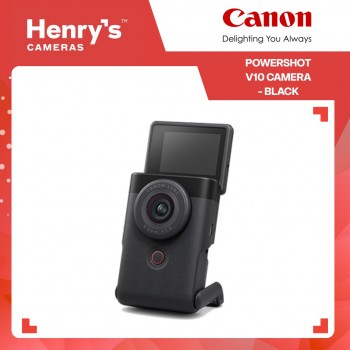 Canon Powershot V10 Camera - Black