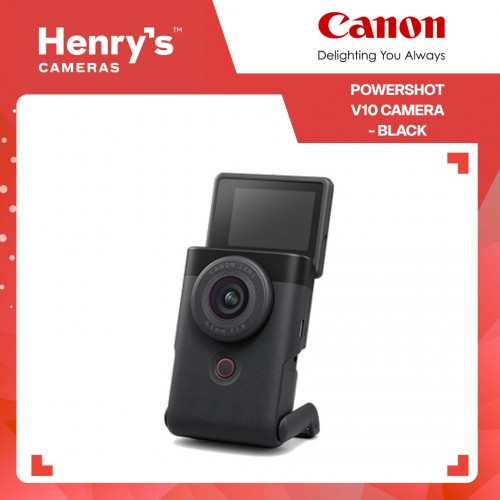 Canon Powershot V10 Camera - Black